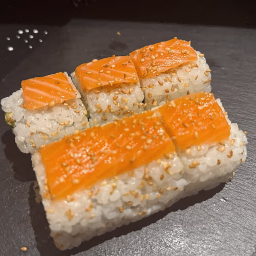 California Sake Sesam Maki - 6 Stk.