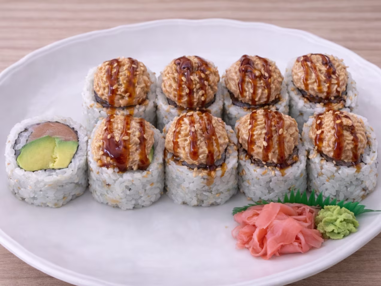 Peanut Sake Rolls - 8 Stk.