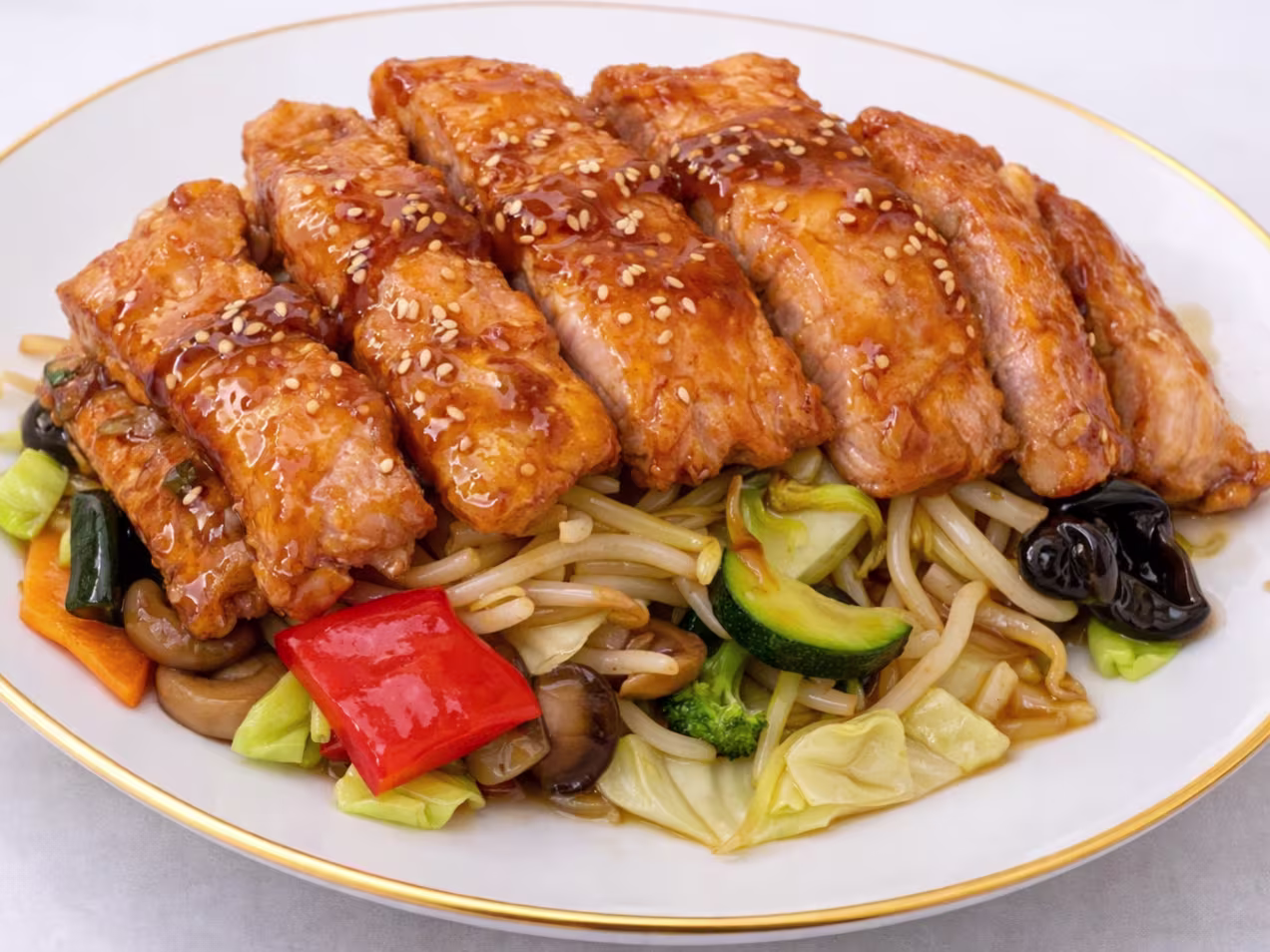 Teriyaki Lachs