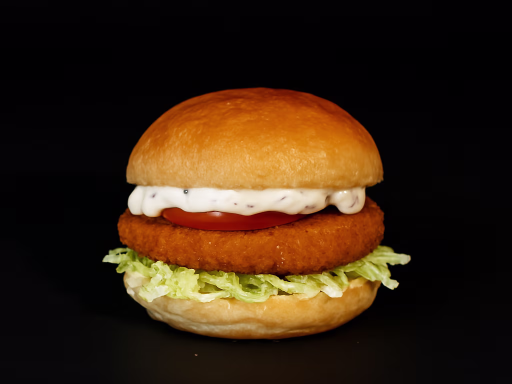 Vegan Crispy Chicken Burger