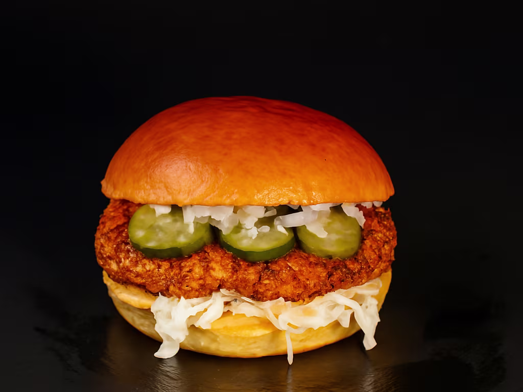 Crispy Chicken Burger
