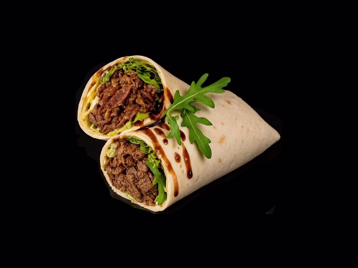 BERLINER - WRAP (100%) STEAKFLEISCH