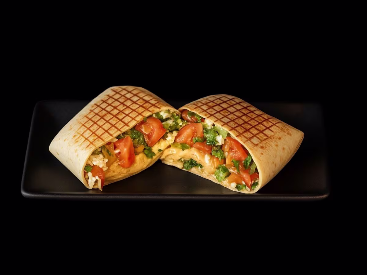 PULLED-CHICKEN BURRITO