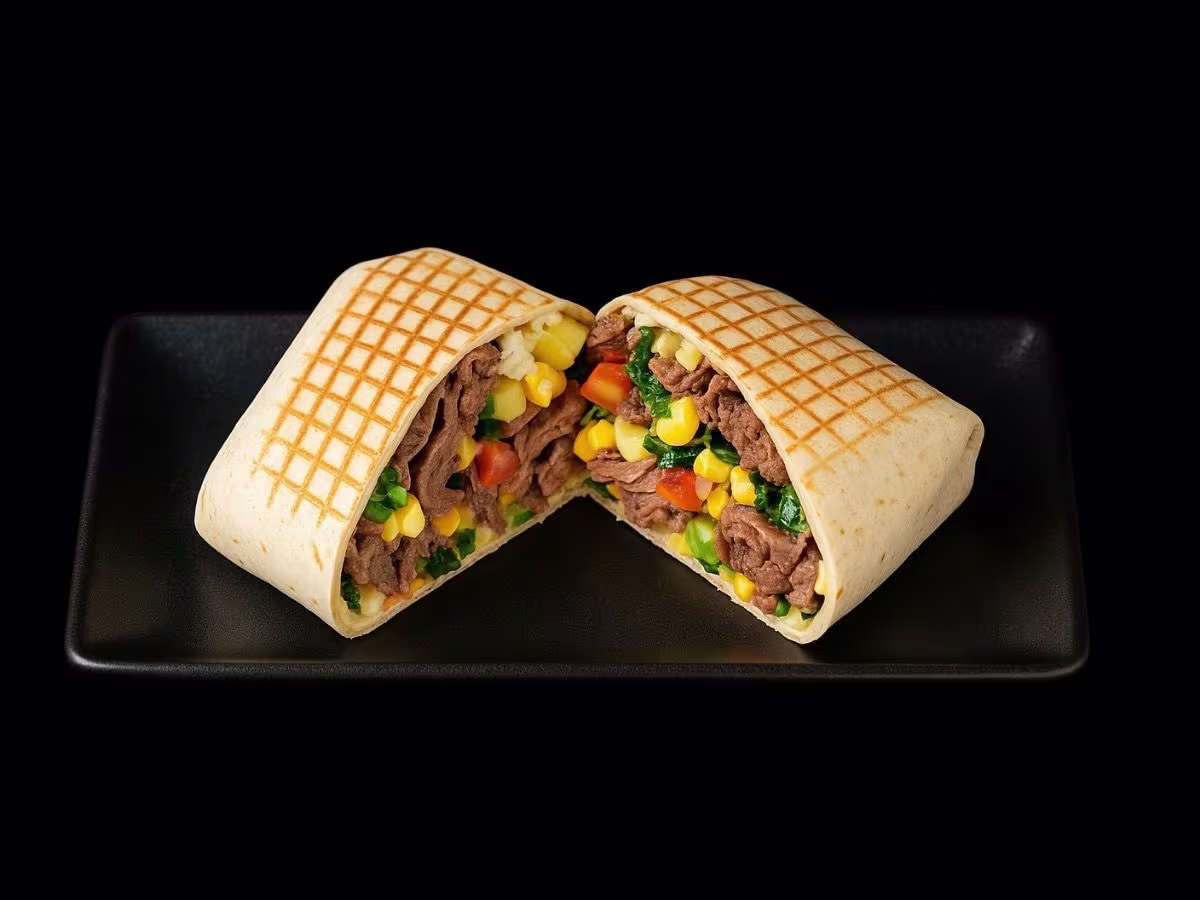 PULLED-BEEF BURRITO
