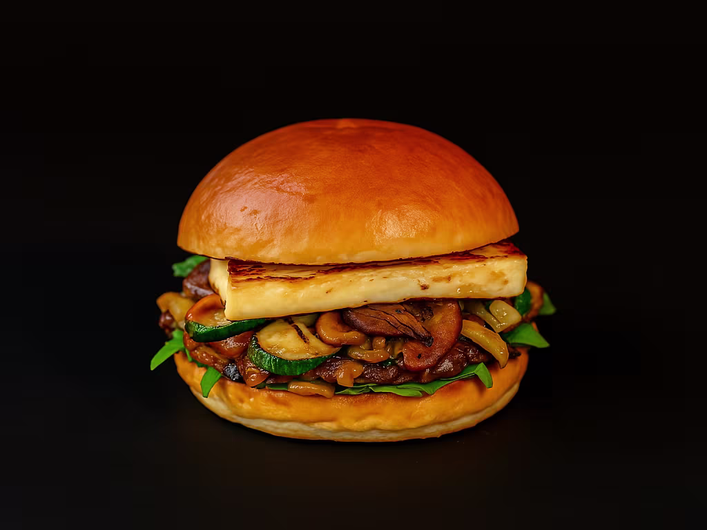 Halloumi Burger