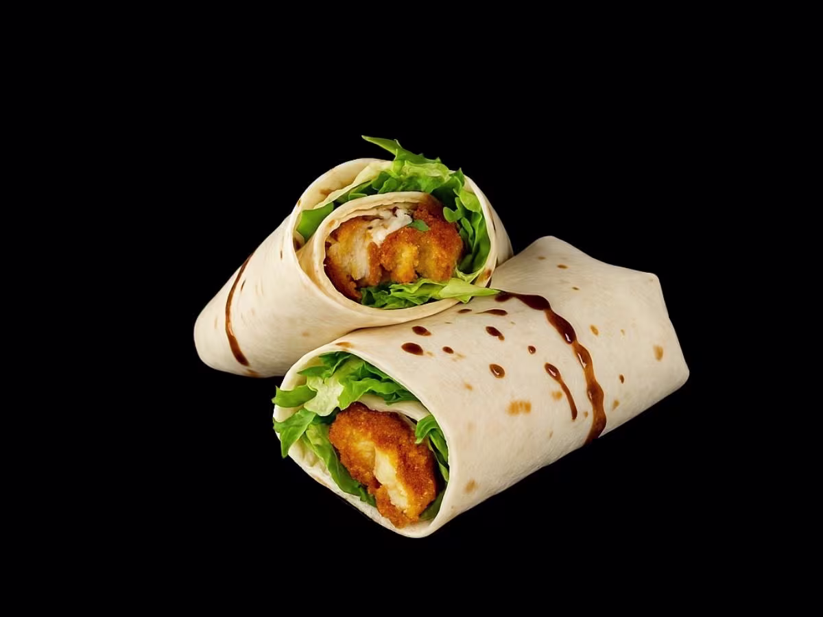 CRISPY CHICKEN - WRAP