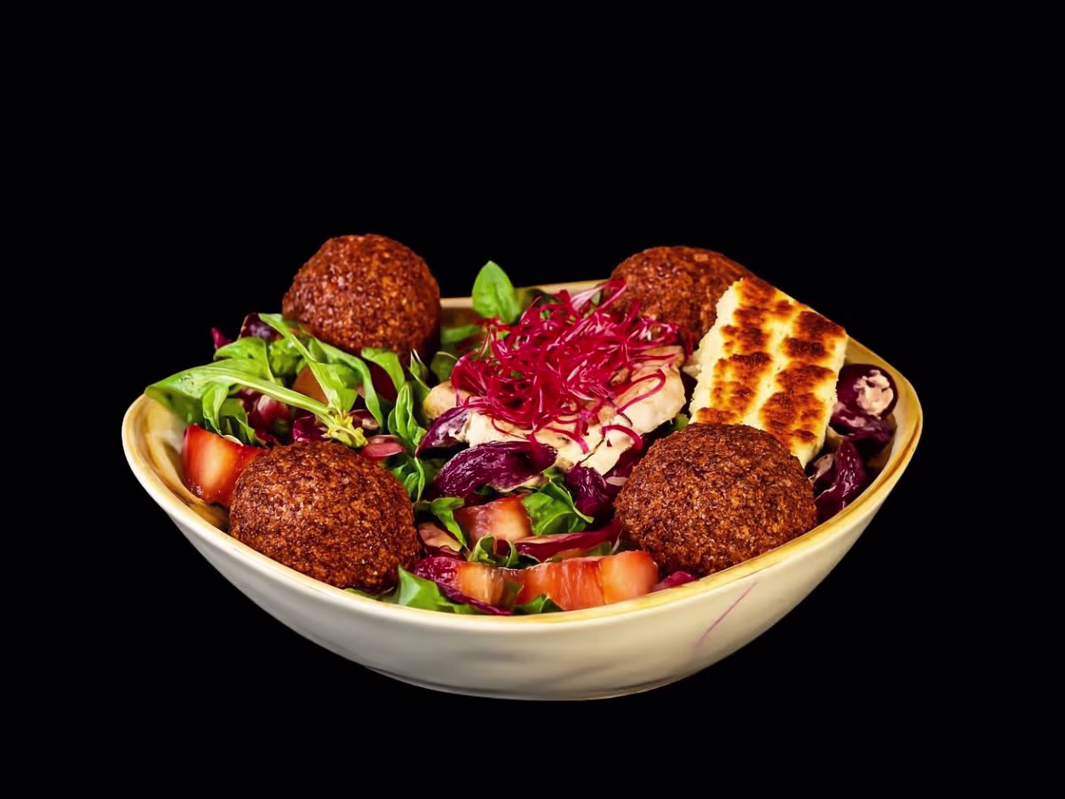 ORIENTAL BOWL