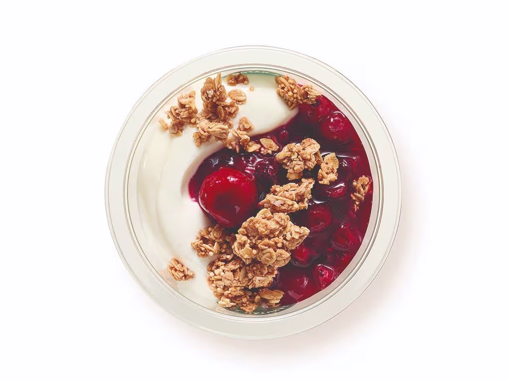Red Berry Granola Yoghurt