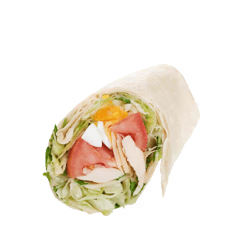 Caesar Chicken Wrap