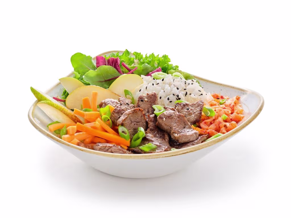 Korean BBQ Beef Bowl