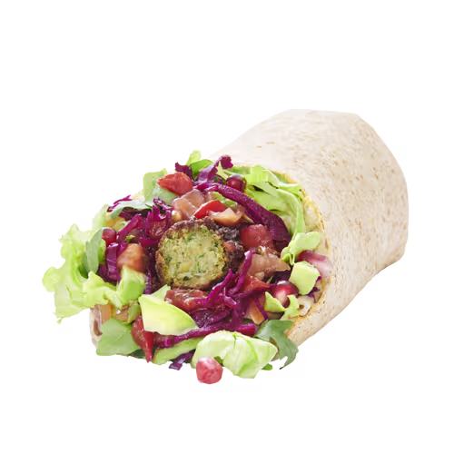Falafel Mezze Wrap