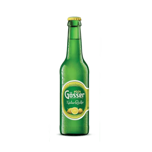 Gösser Natur Radler Zitrone 0,33l