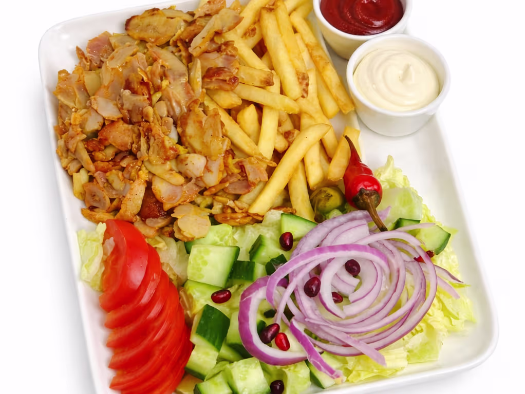 Kebap-Teller