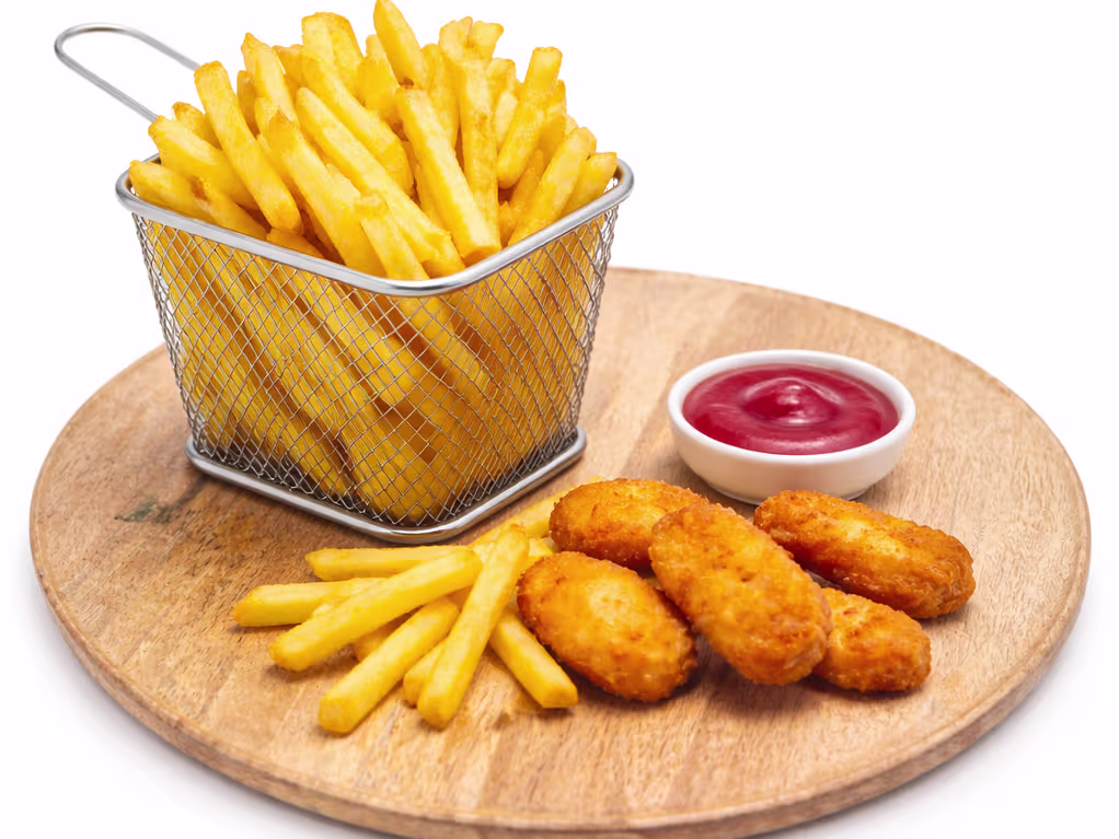 Chili-Cheese Nuggets