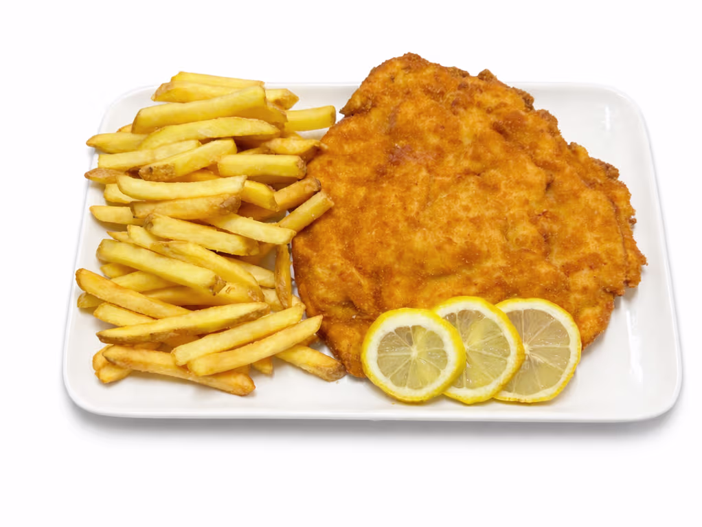 Cordon Bleu Hawaii mit Ananas