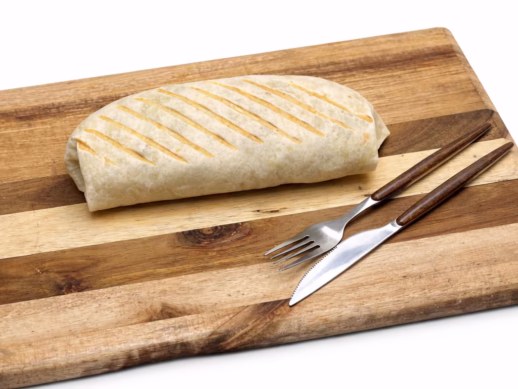Thunfisch Wrap