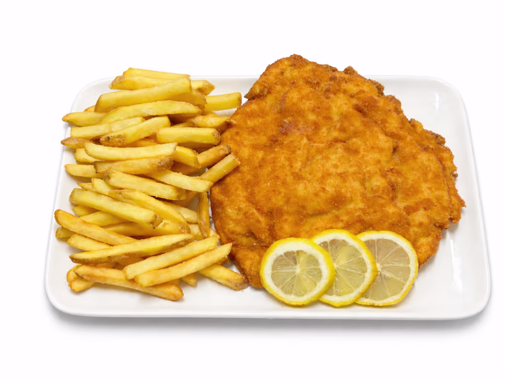 Bauern Cordon Bleu mit Speck