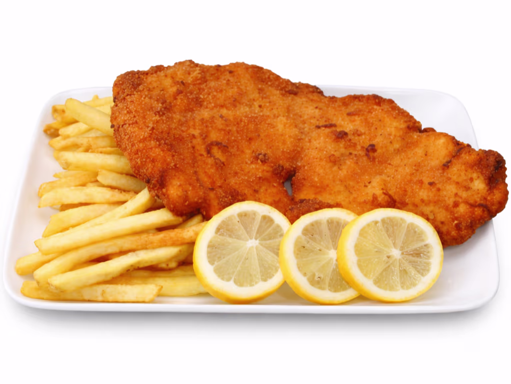 Schnitzel vom Huhn
