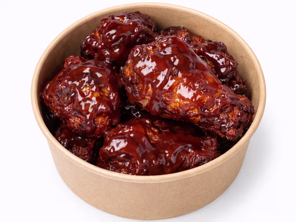 BBQ Chicken Wings (8 Stück)