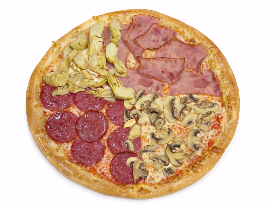 Pizza Quattro Stagioni