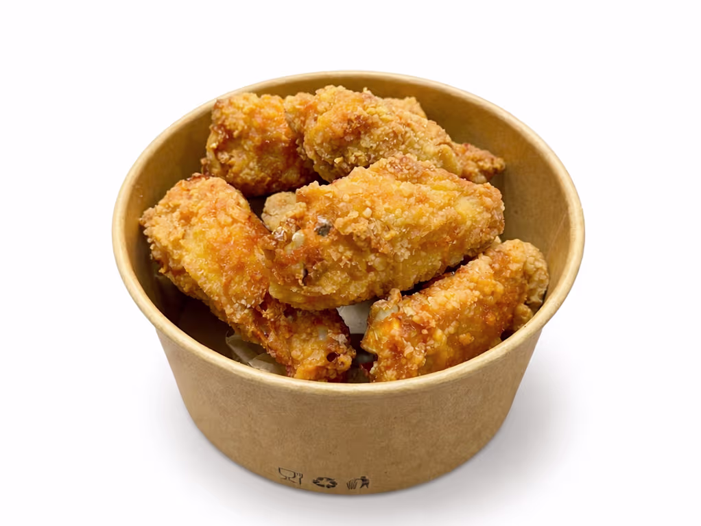 Crispy Chicken Wings (6 Stück)
