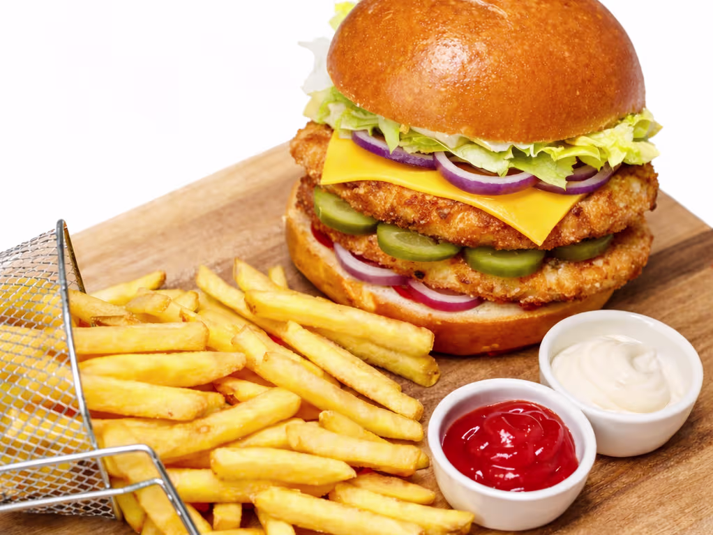 Chicken Steak Burger XL
