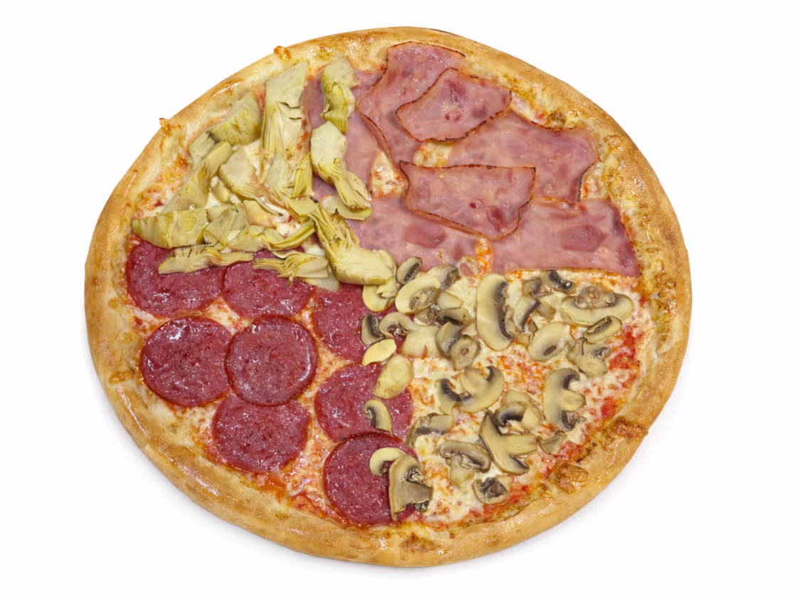 Pizza Quattro Stagioni