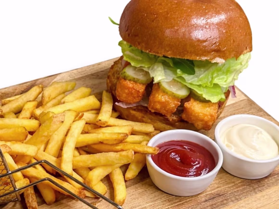 Halloumi Burger