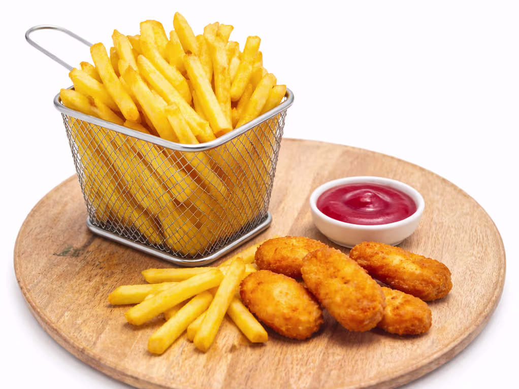 Hühner Nuggets (8 Stück)