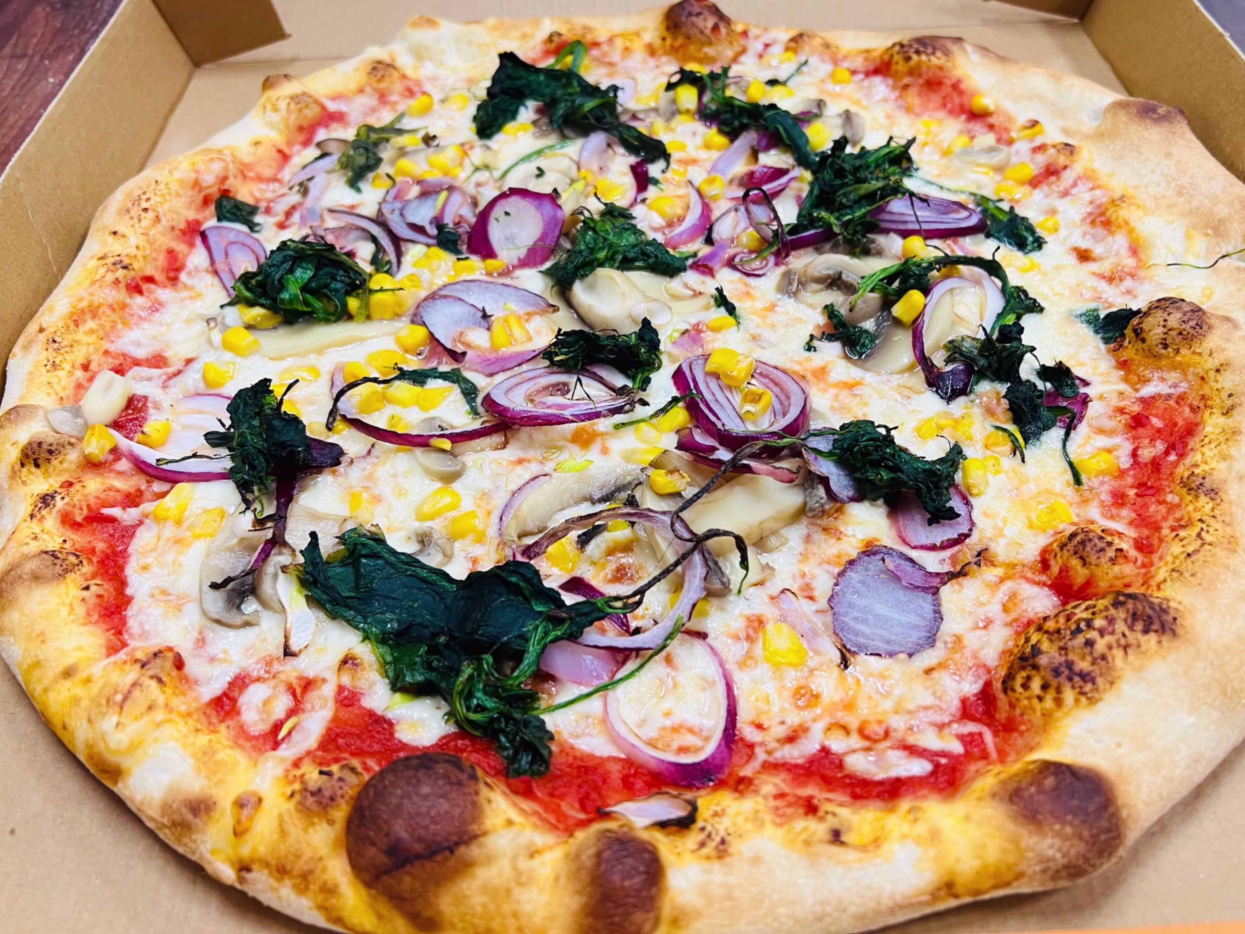 Pizza Vegetaria