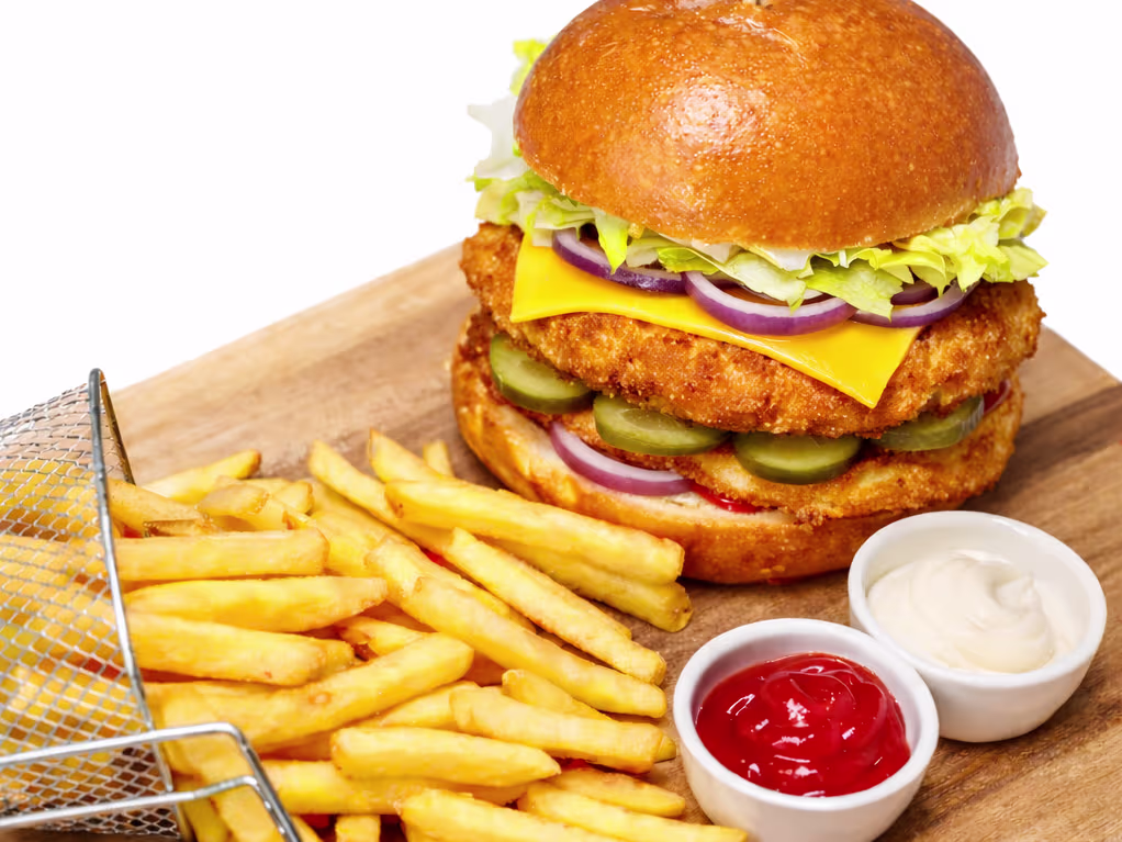 Crispy Chicken Burger