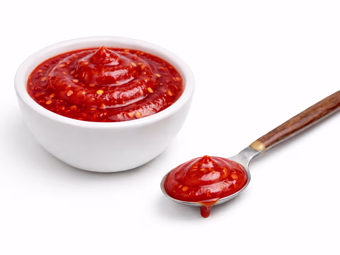 Hot-Chilisauce (scharf)