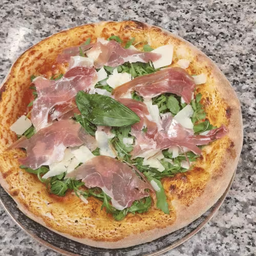 Pizza Prosciutto Crudo Rucola..