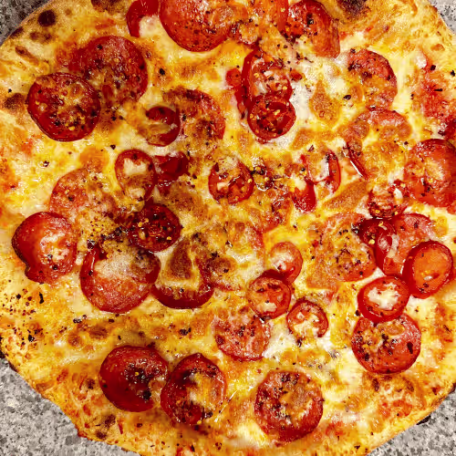 Pizza Pepo Nero..