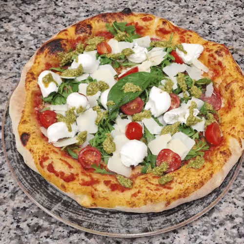 Pizza Buffalo-Rucola..