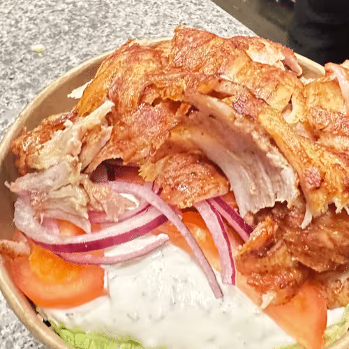 Döner Box Mit Reis..