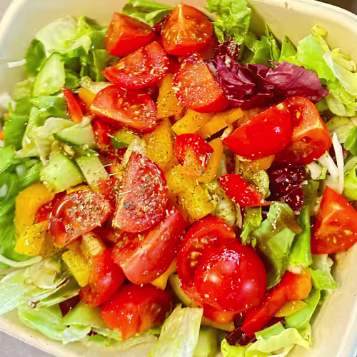 Gemischter Salat ...