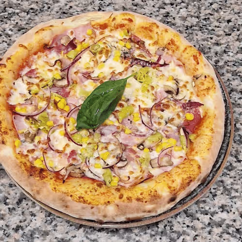 Bauern-Pizza..
