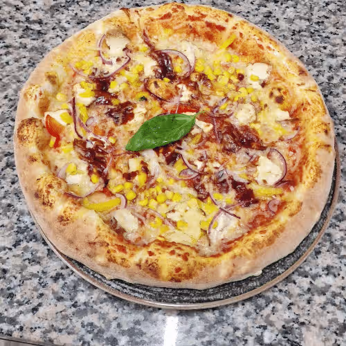 Vegan Pızza....