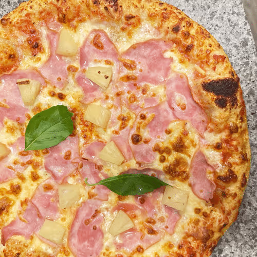 Pizza Hawaii..
