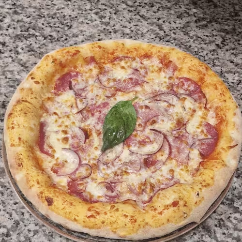 Pizza Rusticana..