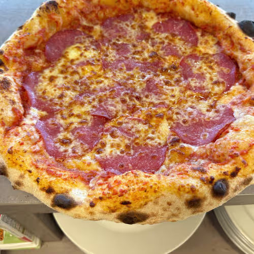Pizza Salami..