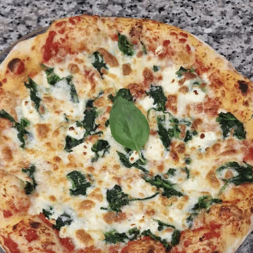 Pizza Spinat..