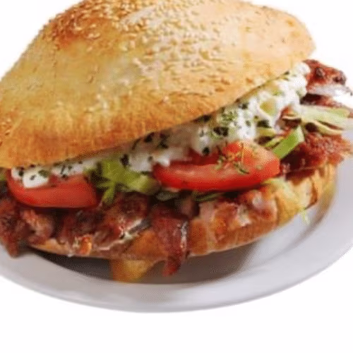 Kebap Sandwich (Weckerl)...