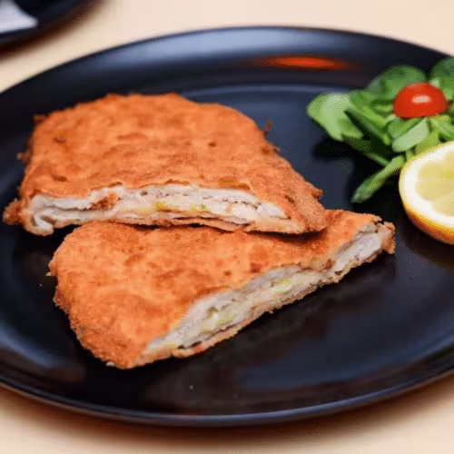 Hühner Cordon Bleu