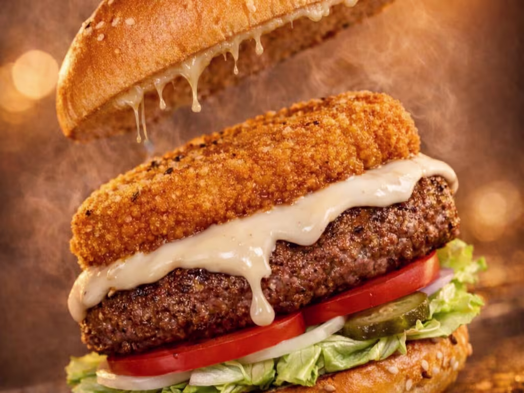 Mix Burger Menü