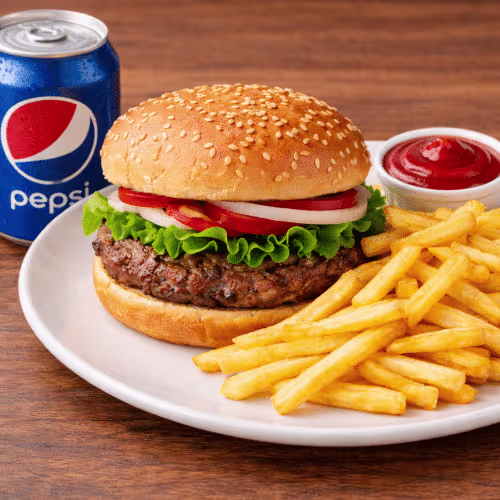 Hamburger Menü