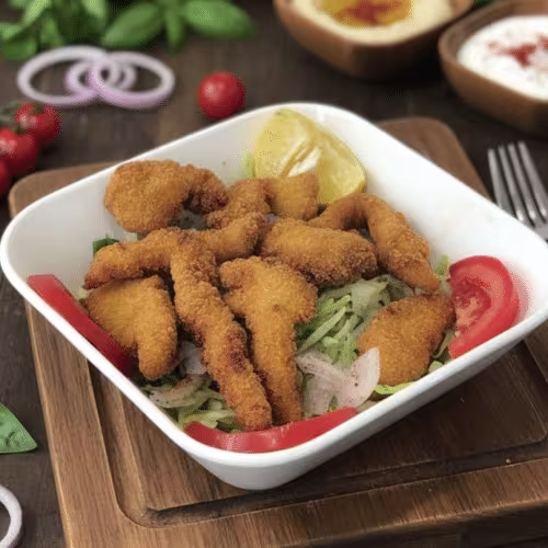 Chicken Tenders Salat
