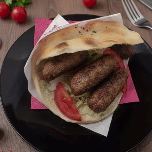 Cevapcici Brot