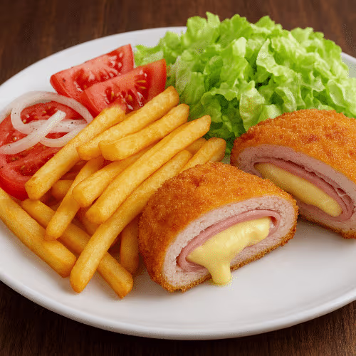 Puten Cordon Bleu